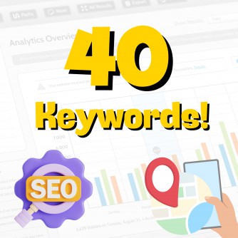 SEO Basic - 40 Keywords