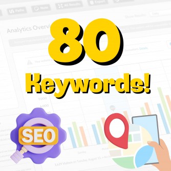 SEO Pro - 80 Keywords