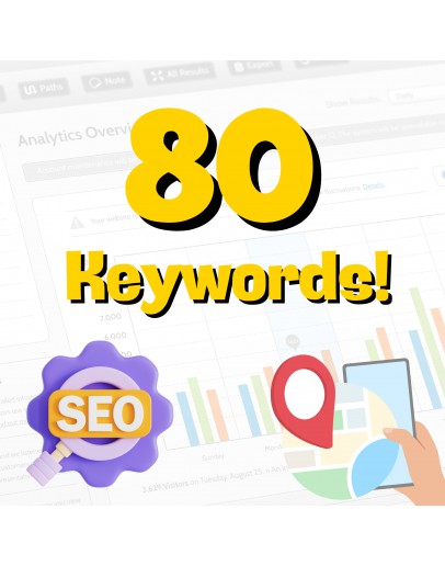 SEO Pro - 80 Keywords