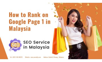 How to Rank on Google Page 1 in Malaysia