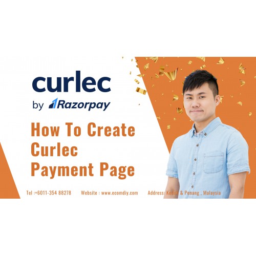 How to add Curlec Payment Page