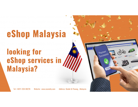 Eshop Malaysia | Empower Your Online Business with eShop Malaysia: A Local E-commerce Solution