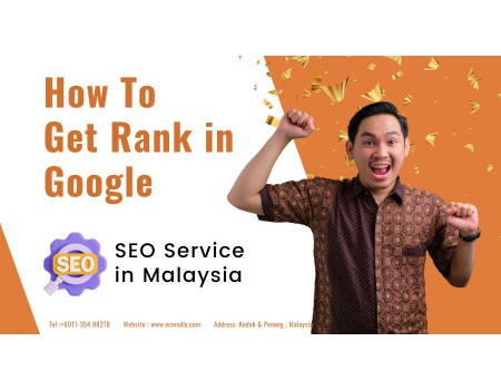 How to get rank in google