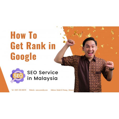 How to get rank in google