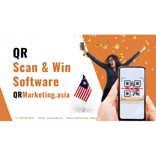 QR Scan and Win Software