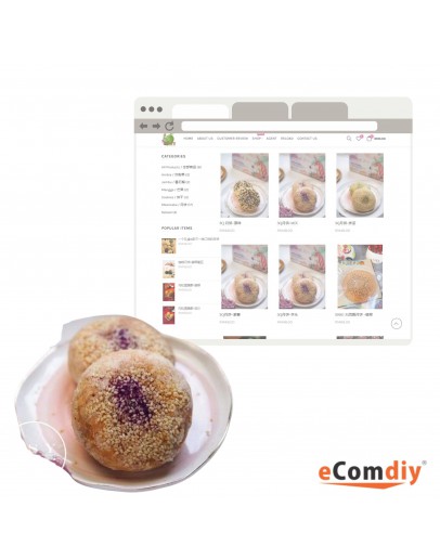 Moon Cake Online Shop