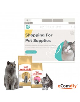 Pets Food Online Shop