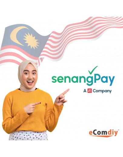 SenangPay Application Form - Malaysia payment gateway + Custom API